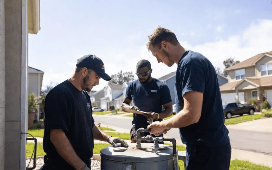 Water Heater Repair in Leonard, TX near me